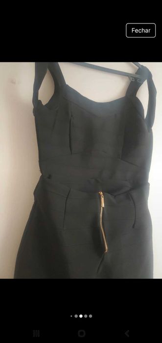 Vestido Preto Lindo