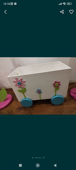 Carrinho arrumação