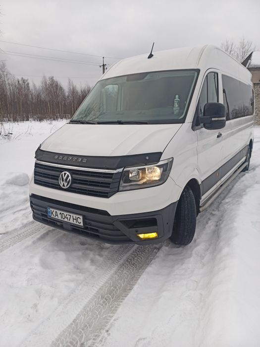 Вольцваген крафтер
