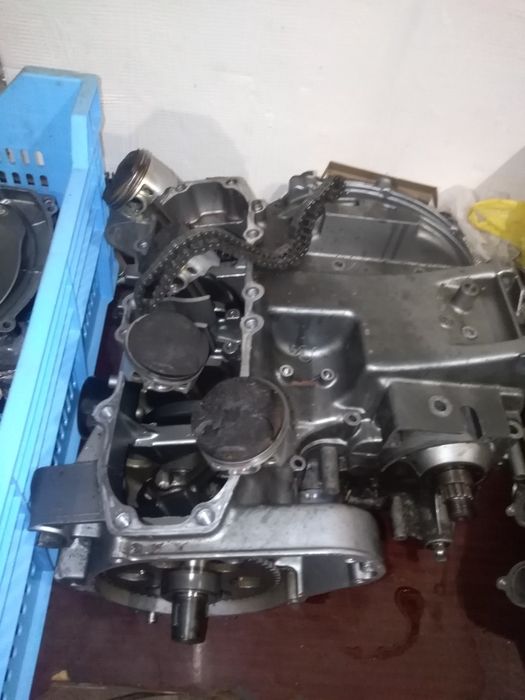 Разбор мотора двигателя Kawasaki zzr кавасаки 400 600 мотоциклов