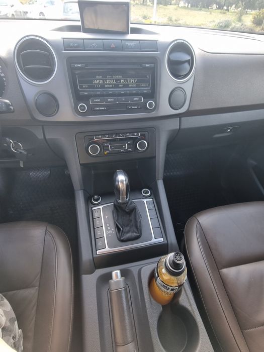 VW Amarok 2.0 BiTDI 2012 bluemotion