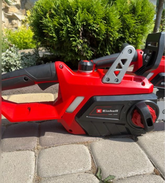Пила ланцюгова акумуляторна Einhell GE-LC 18 Li Solo 18В 25см