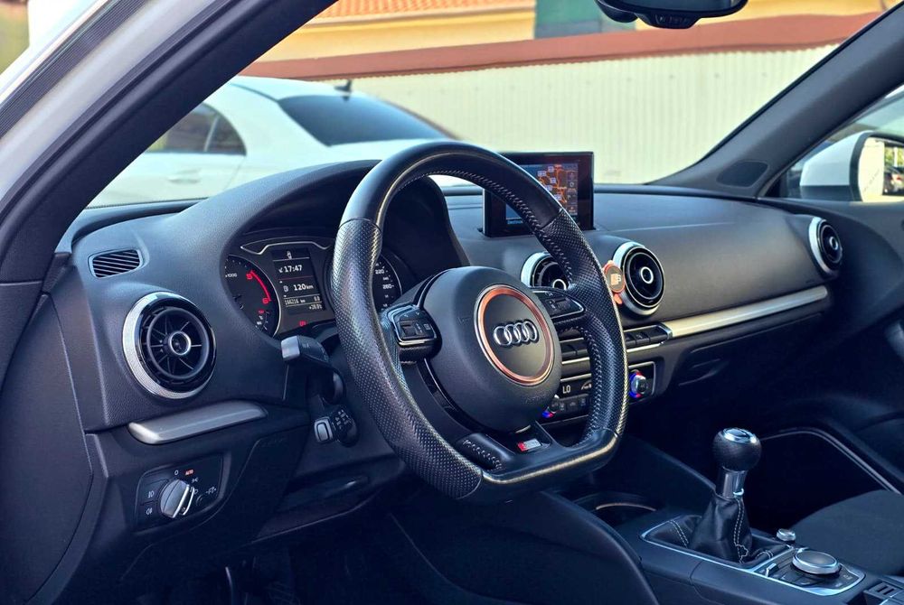 Audi A3 8V S Line Plus 2.0Tdi 150Cv (Look RS3) Full Extras