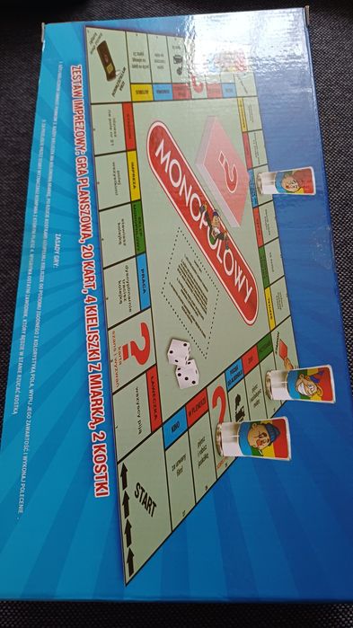Gra planszowa Monopolowy