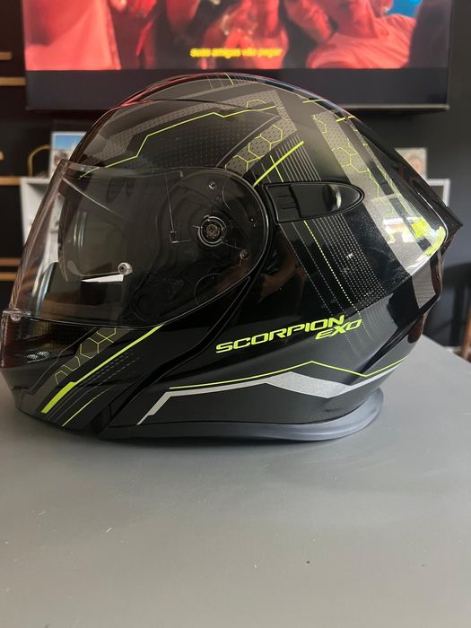 Capacete Scorpion exo 920