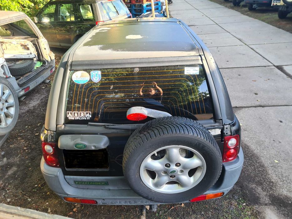 Land Rover Freelander Peças Usadas Estribos Mata vacas