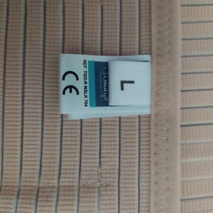 Gorset ortopedyczny rozmiar L