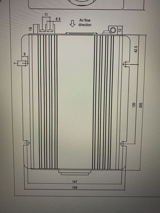 Przetwornica Mean Well TS-400 24Vdc/240AC
