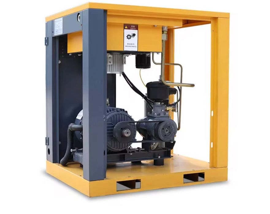 Гвинтовий компресор SDE AC37  10 Бар | 3,7 кВт | 440 л/хв