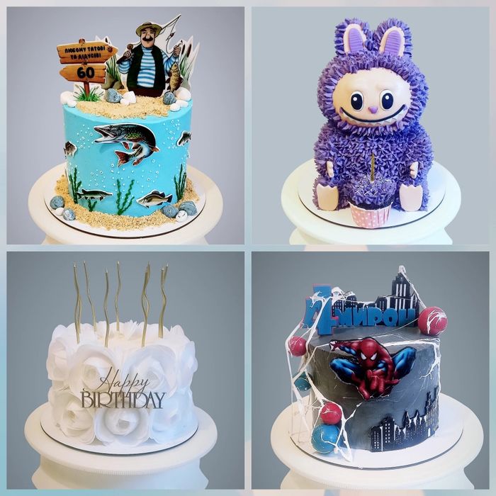 Торты на заказ.Свежие,вкусные и яркие.Заказы принимаю.