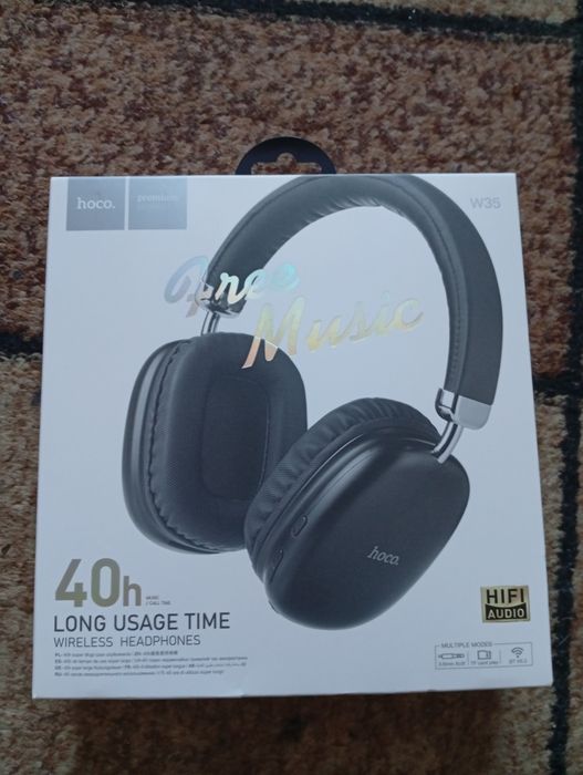 Нові Накладні Навушники Блютуз.