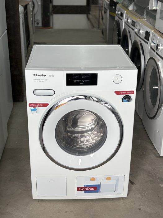 Преміум пральна машина Miele WWR860 |TwinDos ,Wi-Fi, SteamCare, 9 кг