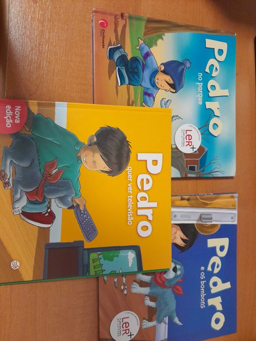 3 Books from the "Pedro" Collection