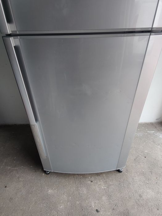 Lodówka A+++ No Frost Bezszronowa Inox chłodziarka zamrażarka