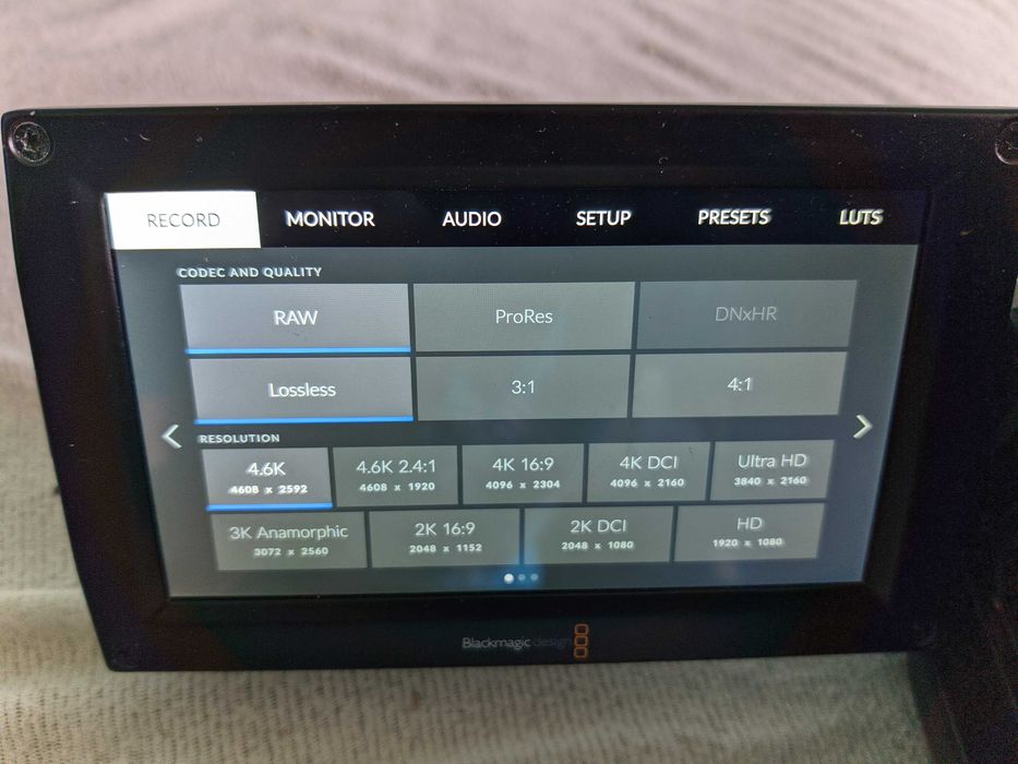 Kamera Blackmagic URSA Mini 4.6K