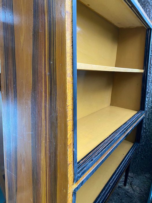 Biblioteczka drewniana vintage