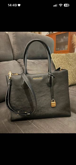 Mala Preta Michael Kors