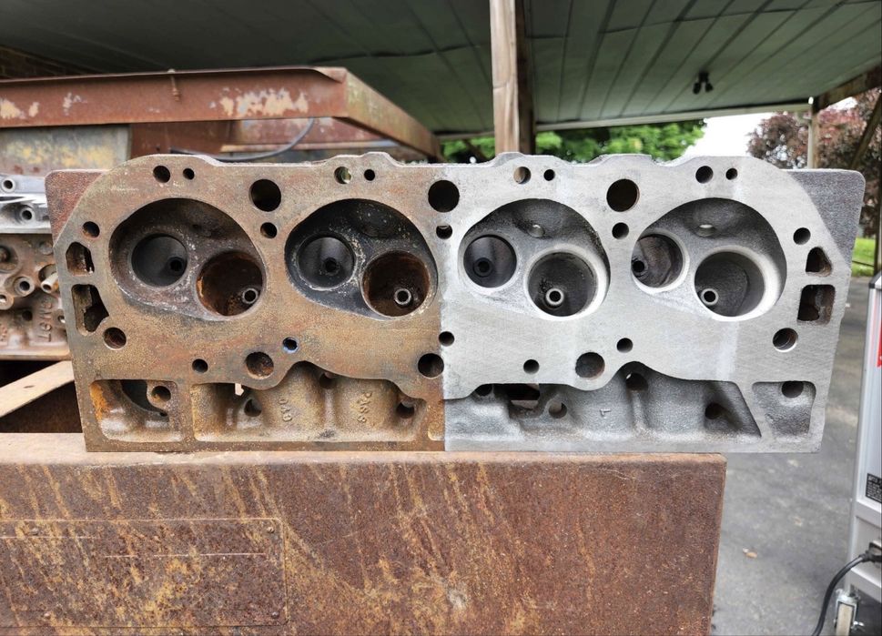 Czyszczenie laserowe – usuwanie rdzy, farby i zabrudzeń