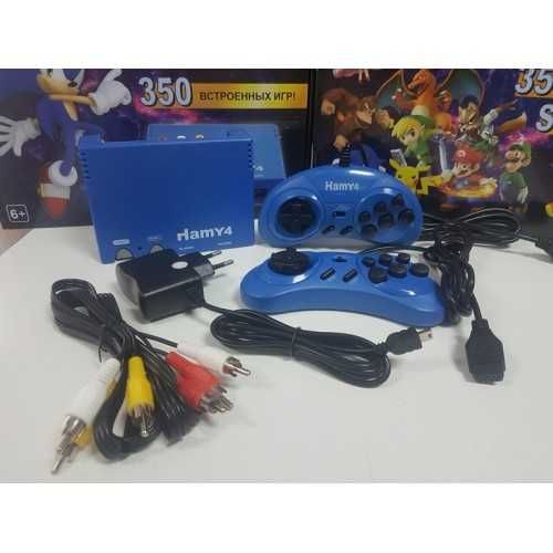 Приставка Dendy Sega 350игр Mortal Kombat BattleToads Sonic Сега Денди