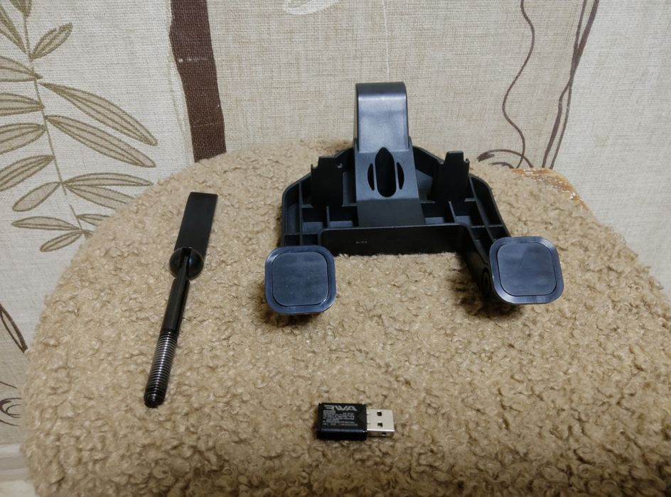 Бездротове кермо Hori Wireless Racing Wheel Apex для PS5 / PS4 / PC (SPF-022U) • Стан Нового!