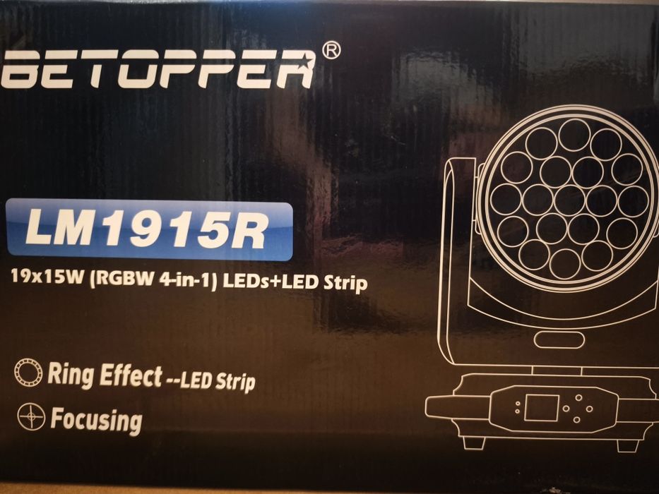 Betopper LM1915R 19x15w