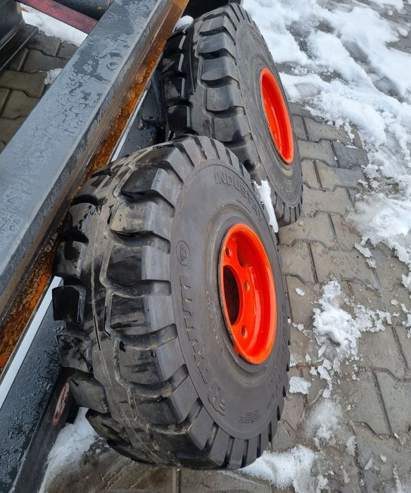 Koła do Linde H25 351 H30 392 H35 393 Nowe Barum