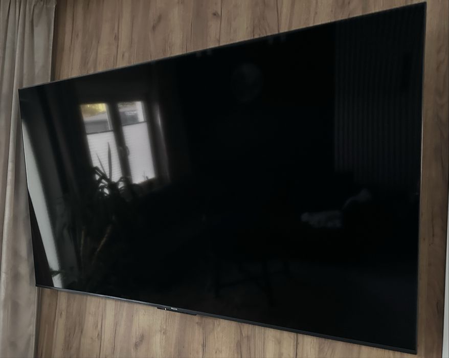 Telewizor Hisense 75” 4K Miniled / na gwarancji / uszkodzony