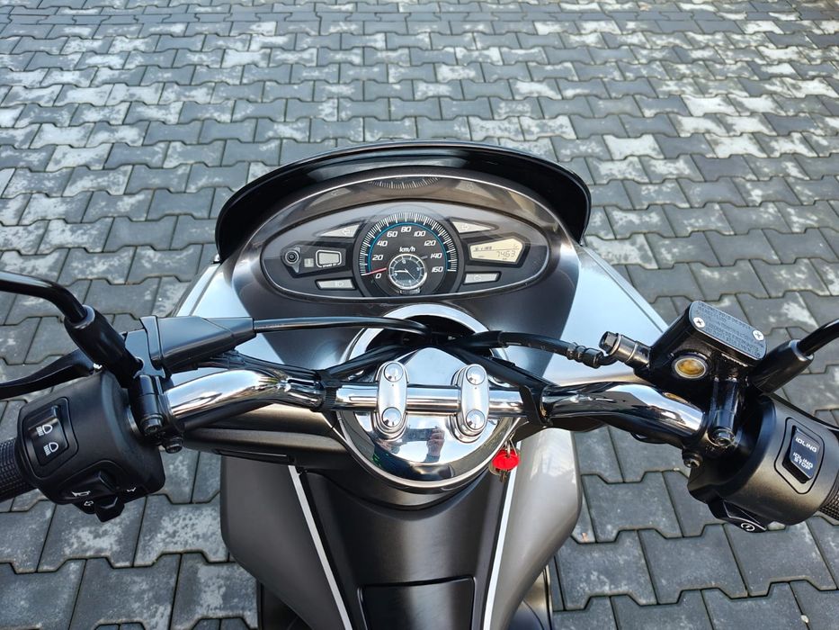 Honda PCX 125 Raty Transport
