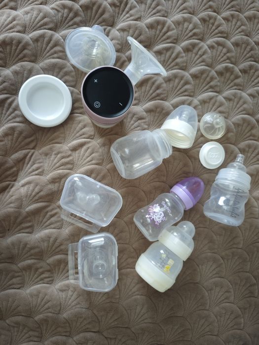 Молоковідсмоктувач + багато чого різного