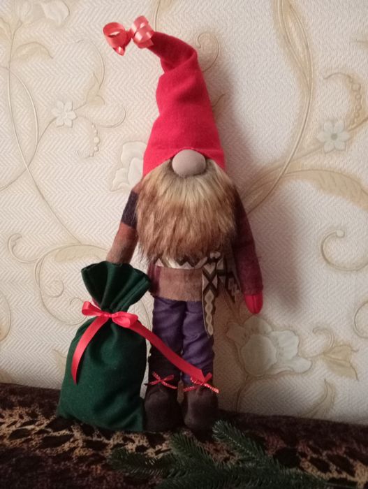 Гном новорічний , сувенір