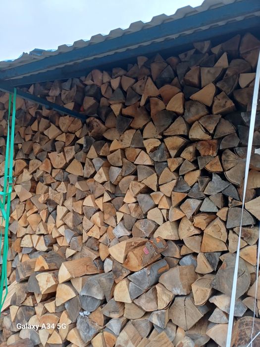 Promocja, super cena drewno kominkowe, such, łupane 30 miesiecy