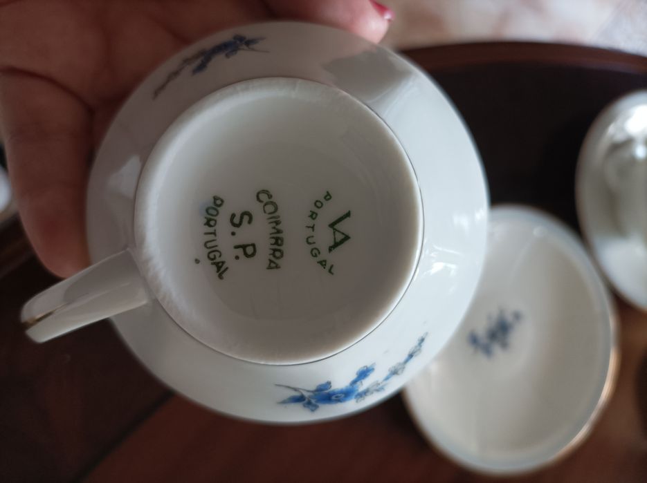 Conjunto de café Vista Alegre