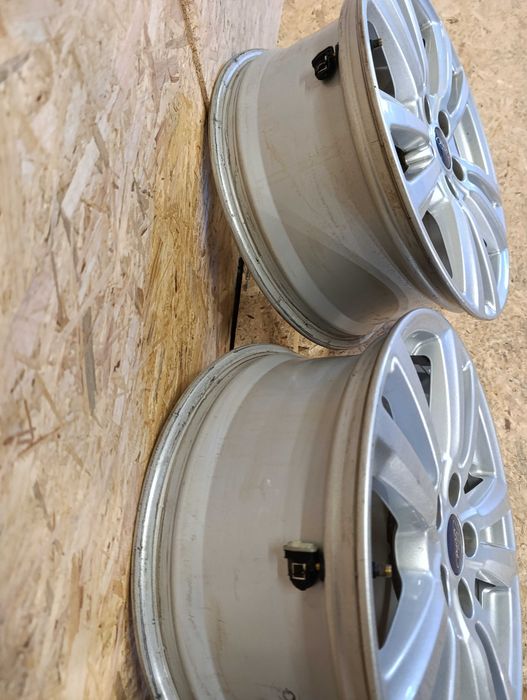 Felgi 17" Ford Kuga S-max Galaxy Mondeo ET52,5 7,5J GJ5C-1007-B1A TPMS