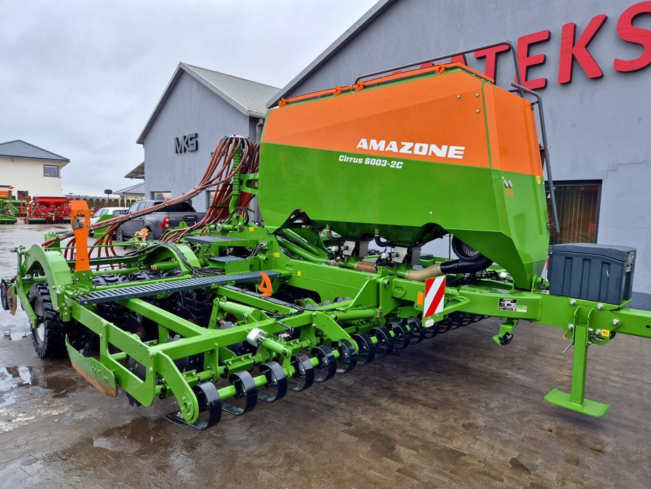 REZERWACJA!!! Agregat bezorkowy uprawowo-siewny AMAZONE CIRRUS 6003-2C