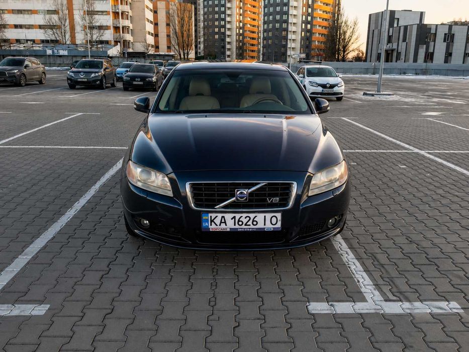 Volvo S80 2007 VIN YV1AS855671008422 фото оголошення 3 з 8