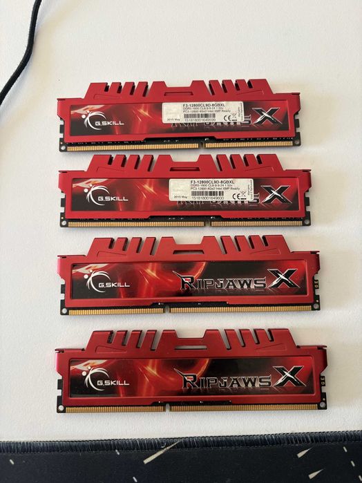 16GB RAM DDR3 G.Skill 1600Mhz CL9