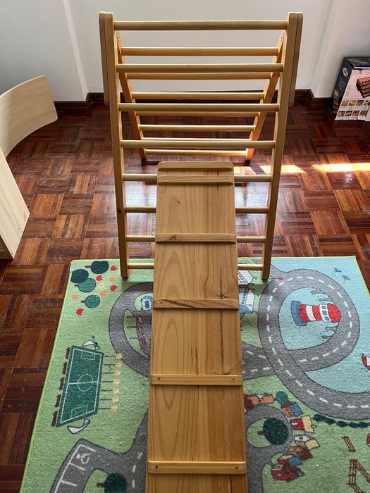 Triangulo com rampa e prancha