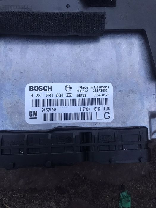 ЕБУ опель вектра б 2.0DTI.ЕБУ(мозгі) vectra b 2.0дизель