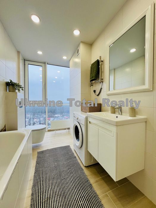 ЖК 4U 2к квартира в новому ЖК біля метро Академмістечко! Вул Наумова 1