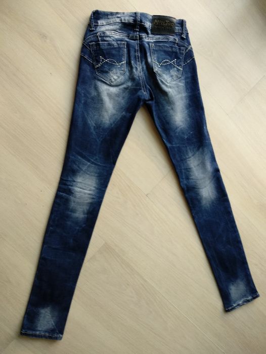 Calças ganga senhora