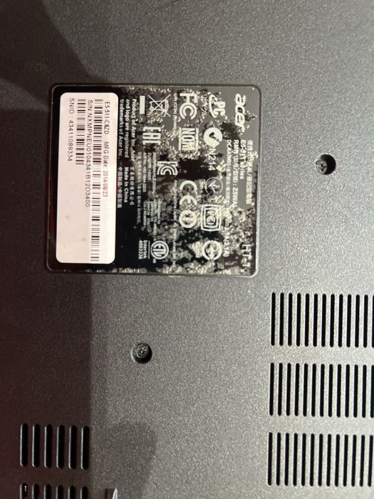 Ноутбук Acer Aspire E5‑511‑C82D
