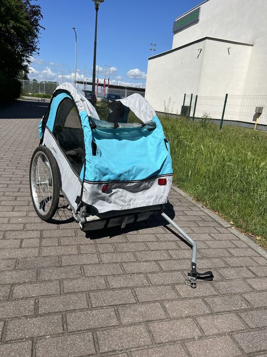 Przyczepka rowerowa