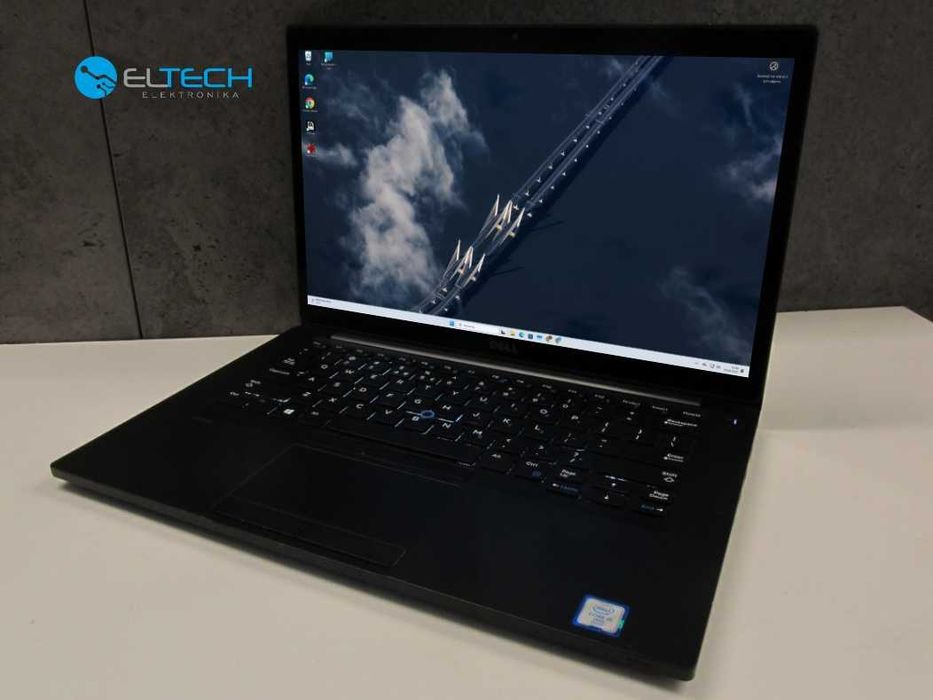 Dell Latitude 7480 Dotyk i5 6300U Ram 8GB Dysk SSD 256GB Touch Windows 11 Gwarancja Laptop do domu pracy biznesowy szkoły warsztatu garażu na studia