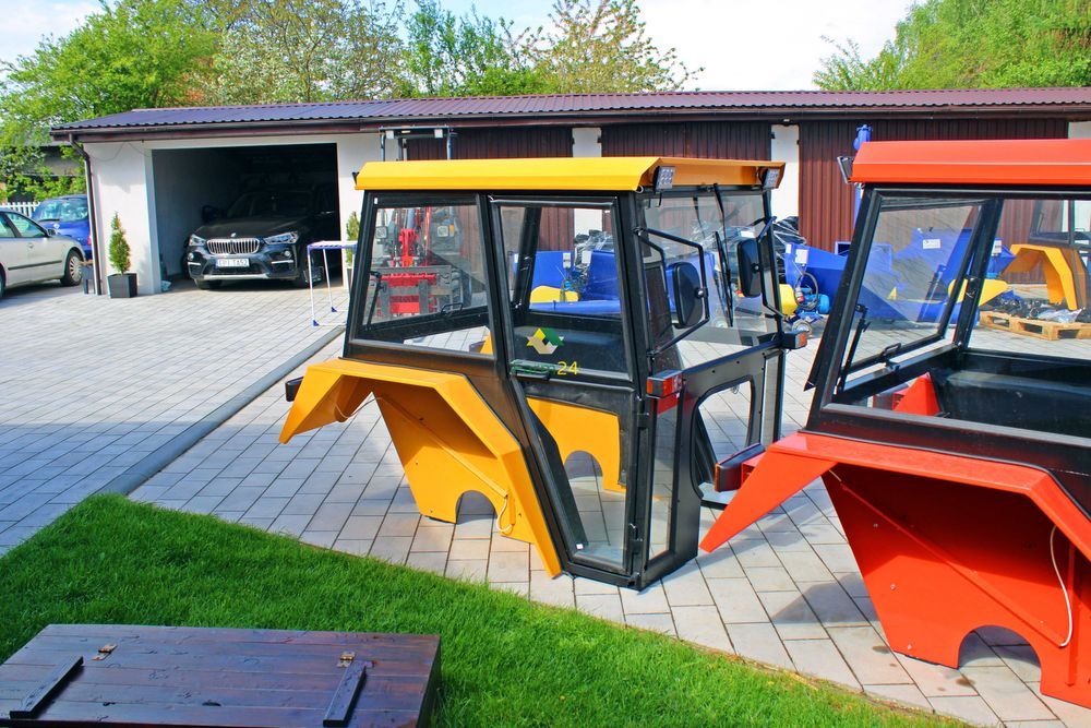 TANIO Kabina Ursus C330 C360 T25 Kabiny do ciągnika DOSTAWA