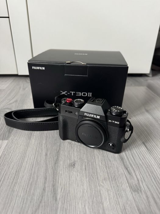 Fujifilm X-T30II czarny