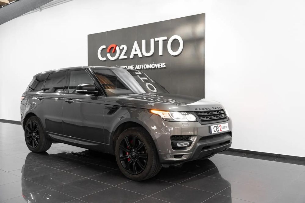 Land Rover Range Rover Sport 5.0 V8 S/C Autob.Dynamic