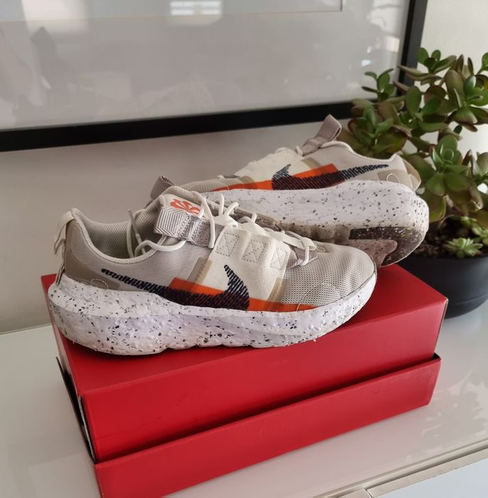 Nike Crater Impact Cream Orange
