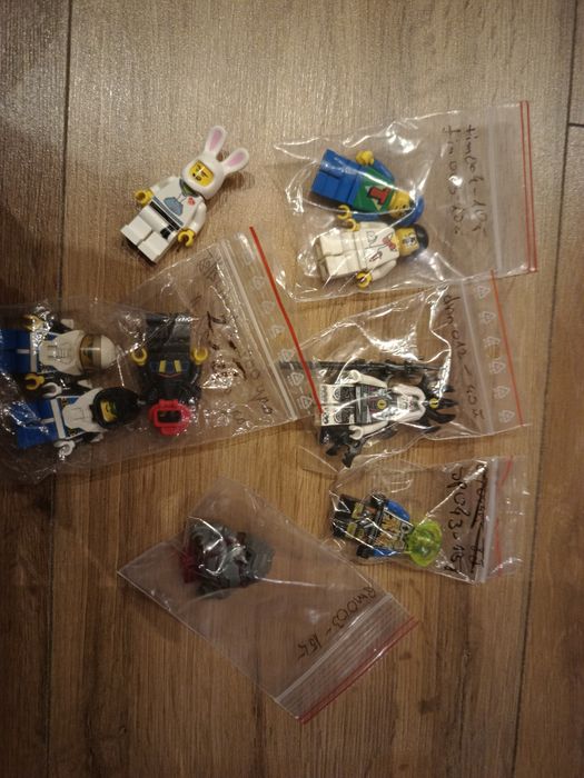 LEGO Minifigurki, Dream, Ufo, tim