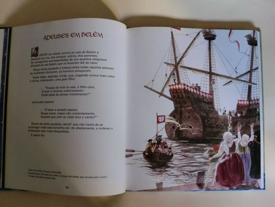 Os Lusíadas - Episódios fabulosos
de Luís Vaz de Camões