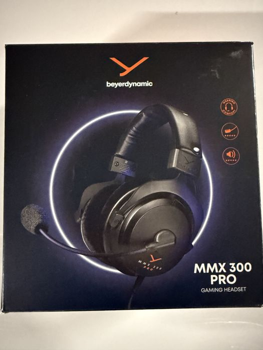 Sluchawki Gamingowe Beyerdynamic MMX 300 Pro